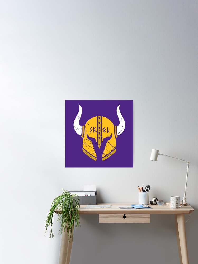 Minnesota Vikings Helmet Lamp