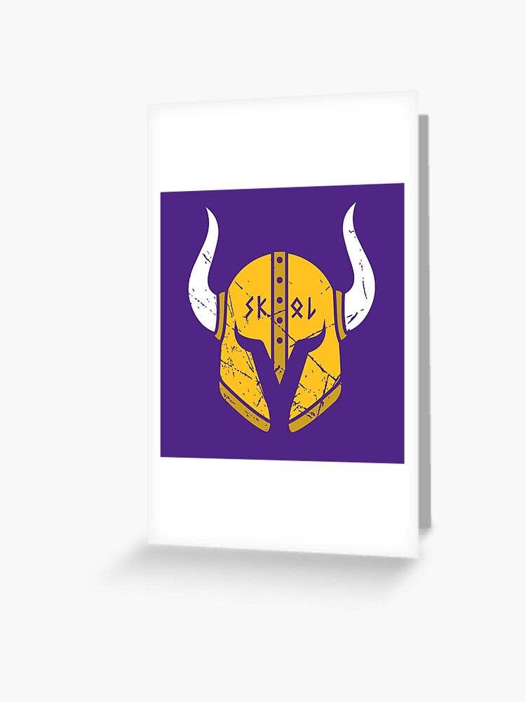 Minnesota Vikings Axe Shield Design Sticker for Sale by originalnickb