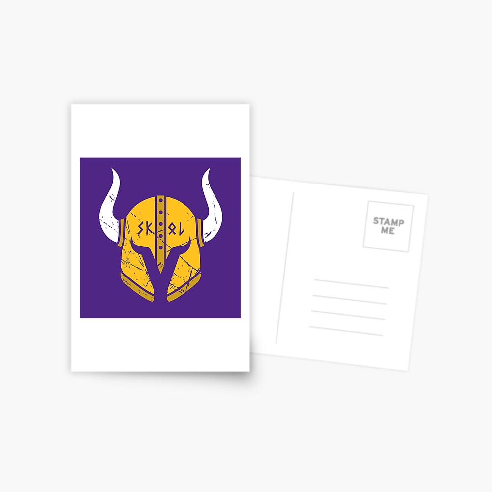 Skol Vikings Helmet Essential T-Shirt for Sale by originalnickb