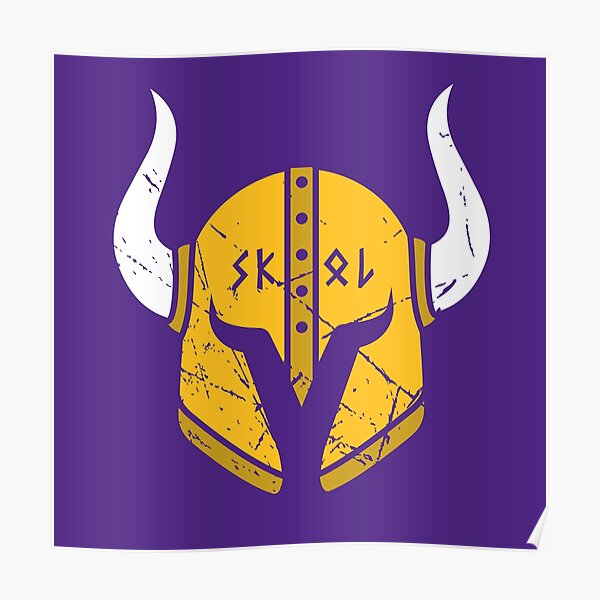 Minnesota Vikings Skol new funny Design | Sticker