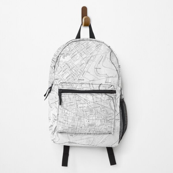 Item preview, Philadelphia, PA Topographical Map Black & White designed and sold by PGHPhotoCo.