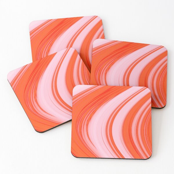 Item preview, Candy Cane Fractal - Orange Peppermint Design designed and sold by ckylin.