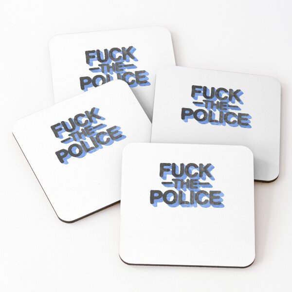 Item preview, F*ck The Police Protest Rap Black Lives designed and sold by thefrshmachine.