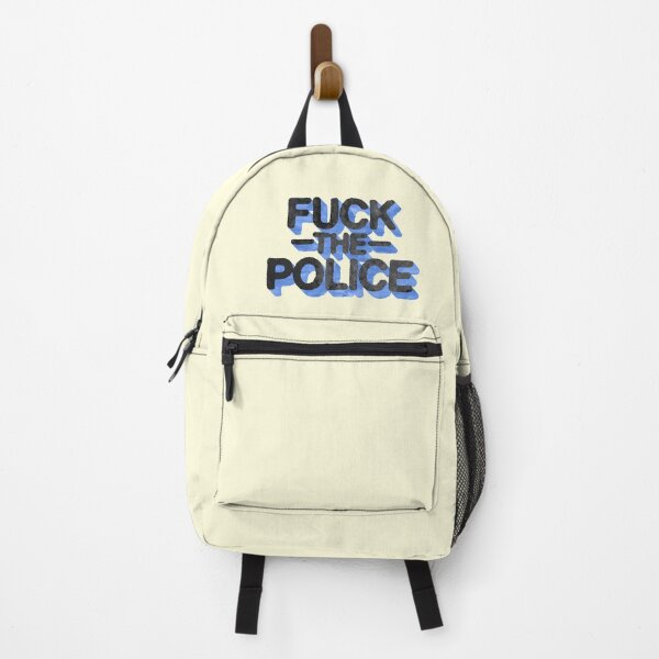 Item preview, F*ck The Police Protest Rap Black Lives designed and sold by thefrshmachine.
