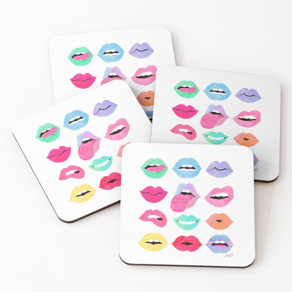 Item preview, Rainbow Lips of Love designed and sold by Lindseykayco.