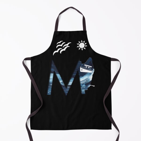 Item preview, Ocean Monogram M designed and sold by ElenaDanilo.