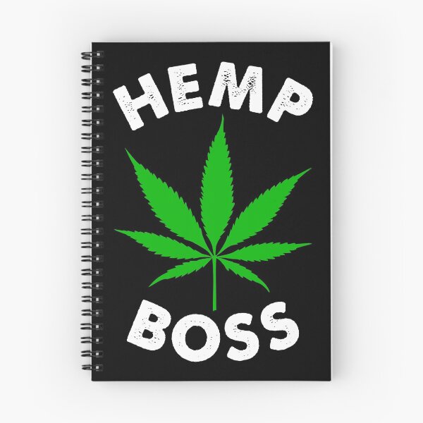 Item preview, Hemp Boss green leaf designed and sold by ReignGFX.