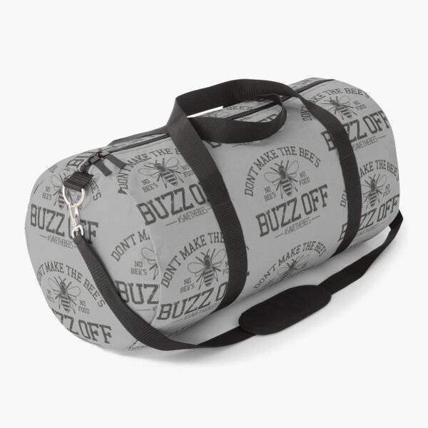 Item preview, Don't make the Bee's buzz off Grey designed and sold by Bubsart78.