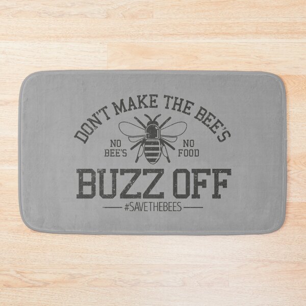Item preview, Don't make the Bee's buzz off Grey designed and sold by Bubsart78.
