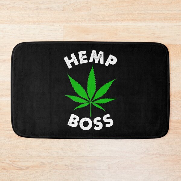 Item preview, Hemp Boss green leaf designed and sold by ReignGFX.