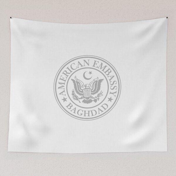 Item preview, American Embassy Baghdad designed and sold by ArtofDissent.