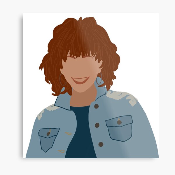 Reba McEntire Metal Print