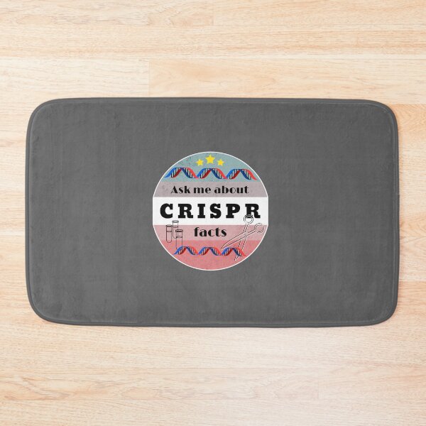 Item preview, Ask Me About CRISPR Facts designed and sold by SciHiFi.