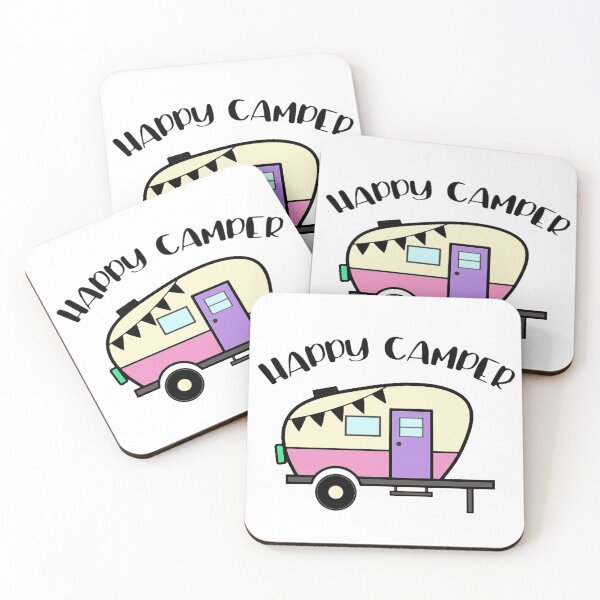 Item preview, Happy Camper designed and sold by thepizzaboy.