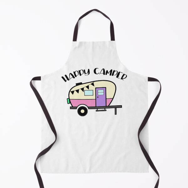 Item preview, Happy Camper designed and sold by thepizzaboy.