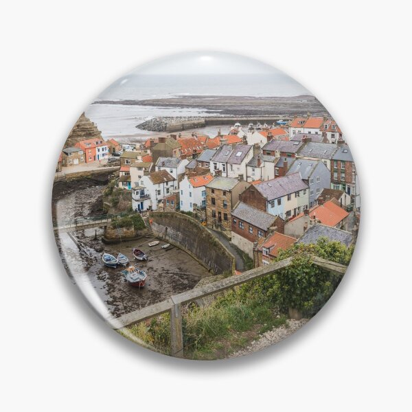 Item preview, Bench looking down on Staithes designed and sold by wellsie82.