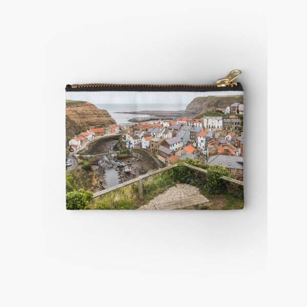 Item preview, Bench looking down on Staithes designed and sold by wellsie82.