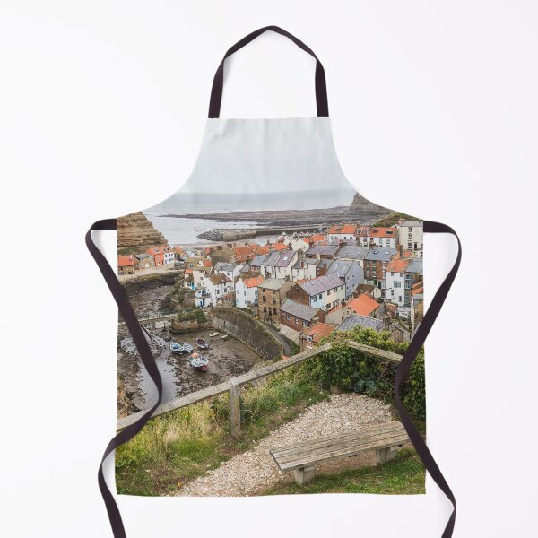 Item preview, Bench looking down on Staithes designed and sold by wellsie82.