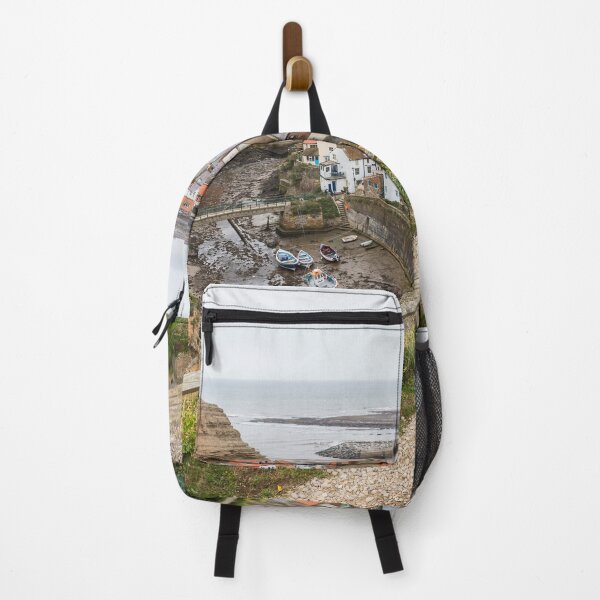 Item preview, Bench looking down on Staithes designed and sold by wellsie82.