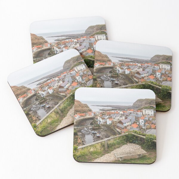 Item preview, Bench looking down on Staithes designed and sold by wellsie82.