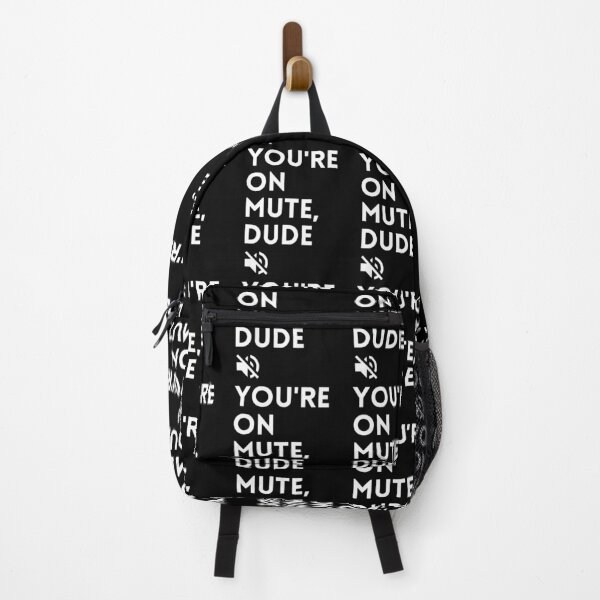 Item preview, You're On Mute, Dude designed and sold by WhimsicaliTee.