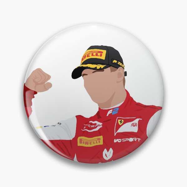 Item preview, F2 driver Mick Schumacher  designed and sold by royaldutchness.