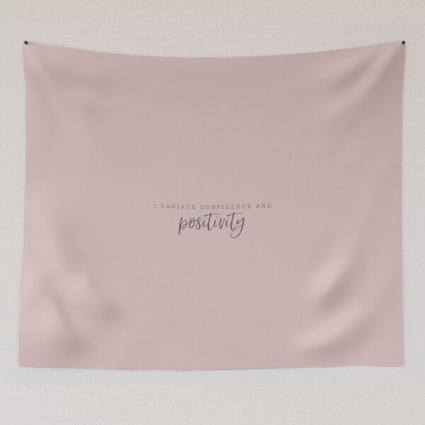 Item preview, I radiate confidence and positivity designed and sold by Emily Shadbolt.