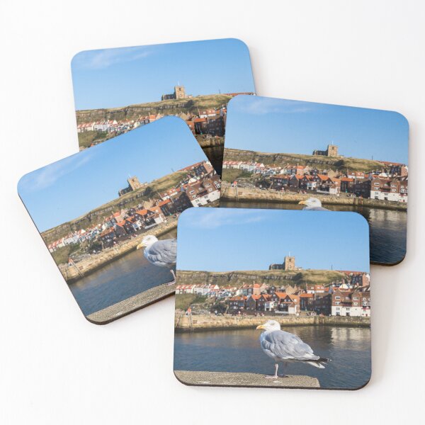 Item preview, Sea gull in Whitby designed and sold by wellsie82.