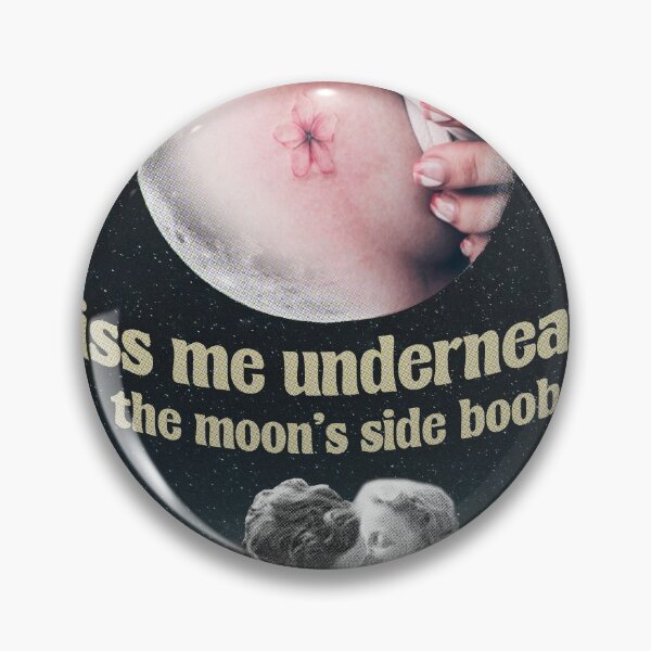 Item preview, Kiss me underneath the moon & # 39; s side designed and sold by arcticdom.