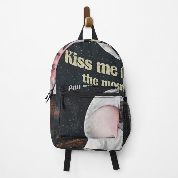 Item preview, Kiss me underneath the moon & # 39; s side designed and sold by arcticdom.