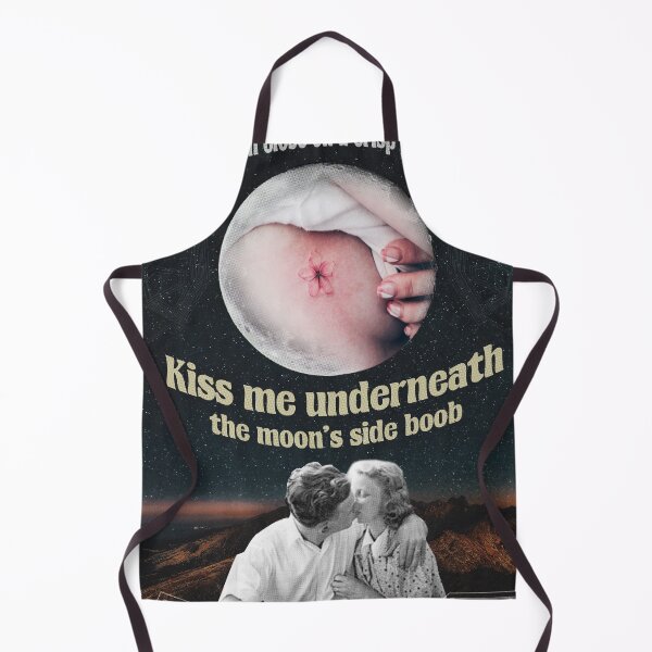 Item preview, Kiss me underneath the moon & # 39; s side designed and sold by arcticdom.