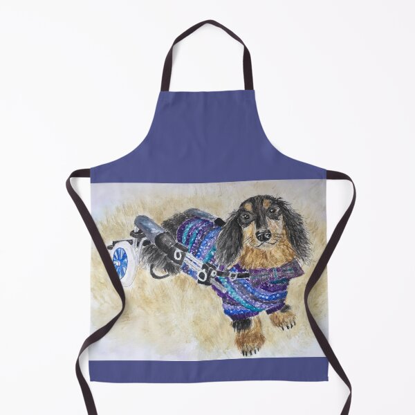 Item preview, A snazzy sausage dog designed and sold by HollyAngharad1.