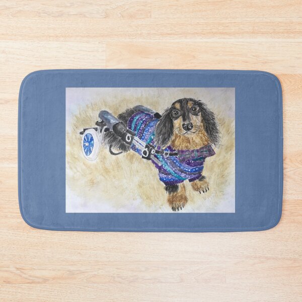 Item preview, A snazzy sausage dog  designed and sold by HollyAngharad1.