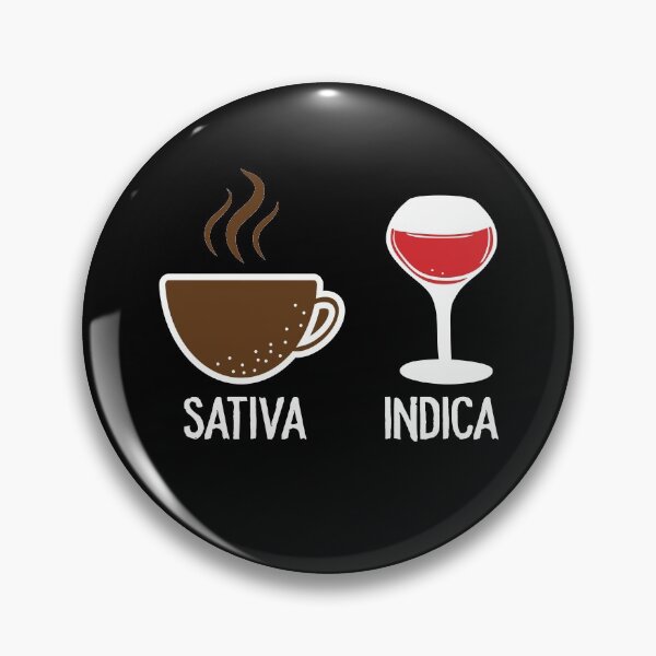 Artikelvorschau, Lustiger Kaffee Rotwein Sativa Indica entworfen und verkauft von TheMattDesigns.