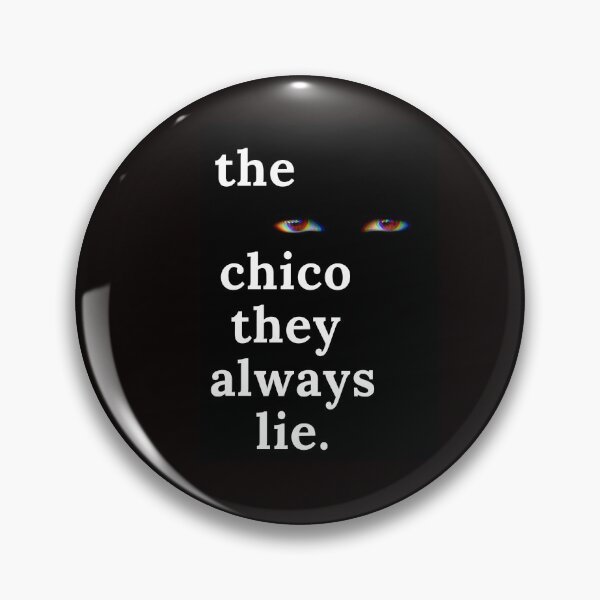 Item preview, The eyes chico they always lie, SCARFACE designed and sold by Zakaria daoudi.