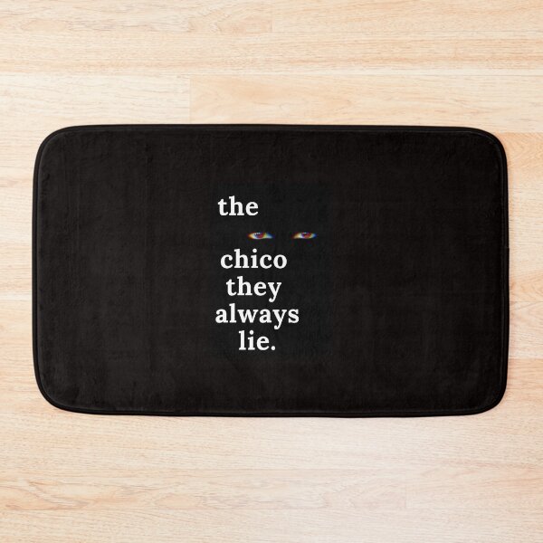 Item preview, The eyes chico they always lie, SCARFACE designed and sold by Zakaria daoudi.