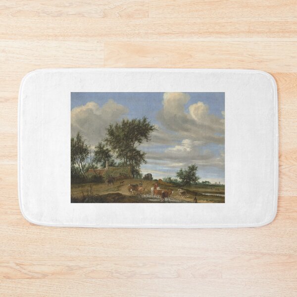 Item preview, Salomon van Ruysdael - A Country Road designed and sold by artichokes.