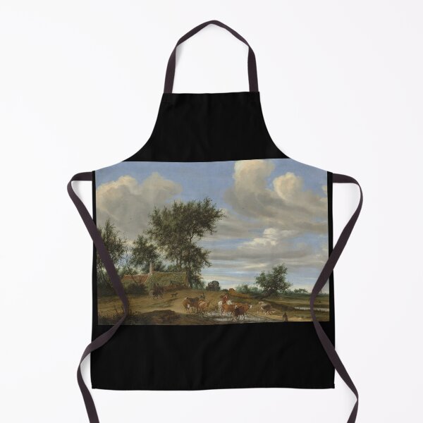 Item preview, Salomon van Ruysdael - A Country Road designed and sold by artichokes.
