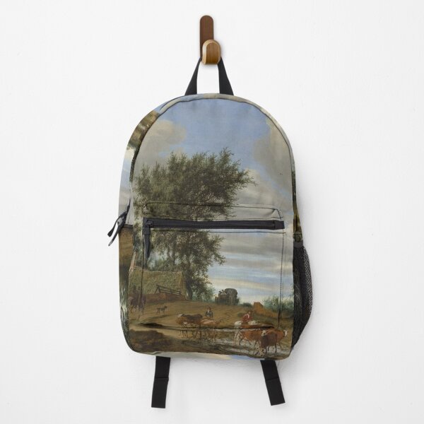 Item preview, Salomon van Ruysdael - A Country Road designed and sold by artichokes.