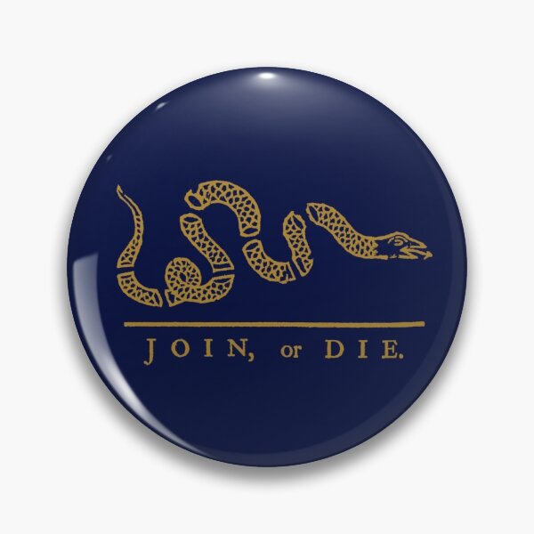 Item preview, Join or Die designed and sold by Anonymousbtb.