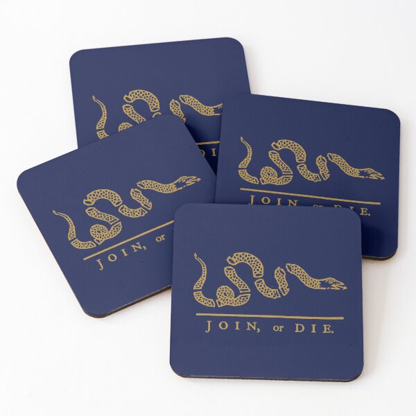 Item preview, Join or Die designed and sold by Anonymousbtb.