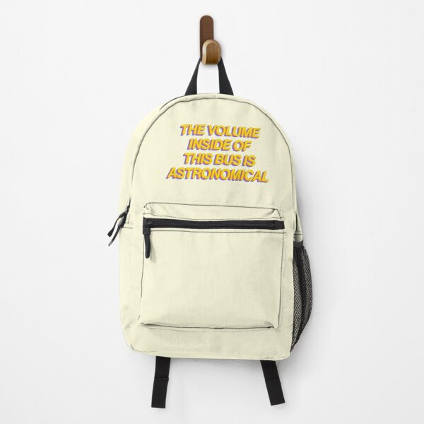 Item preview, The Volume Inside Of The Bus Is Astronomical Quote Meme designed and sold by thefrshmachine.