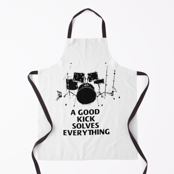 Item preview, A GOOD KICK SOLVES EVERYTHING designed and sold by wasserberg.
