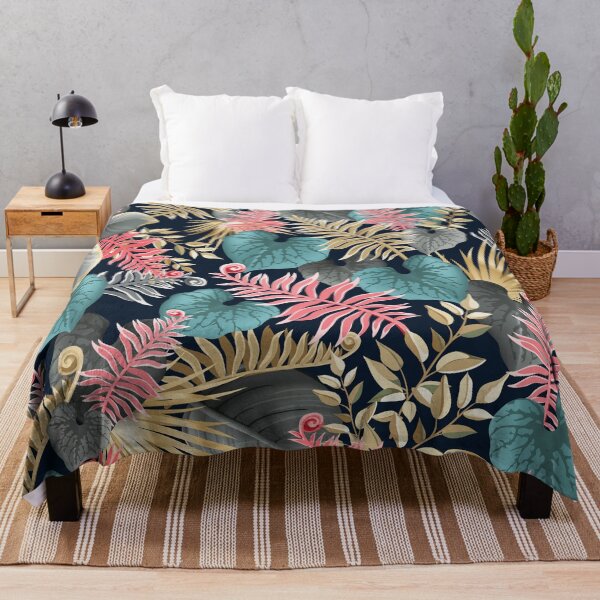 Item preview,  Jungle Floral Decorative Pattern designed and sold by ZodesignArt.
