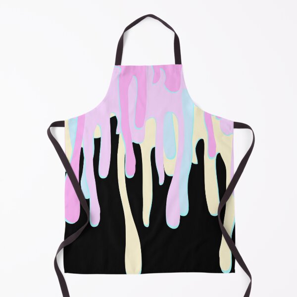 Artikelvorschau, Pastelltropfen Bunte Goth Emo Alternative tragbare Kunstwachsschmelze entworfen und verkauft von RKSDesigns.