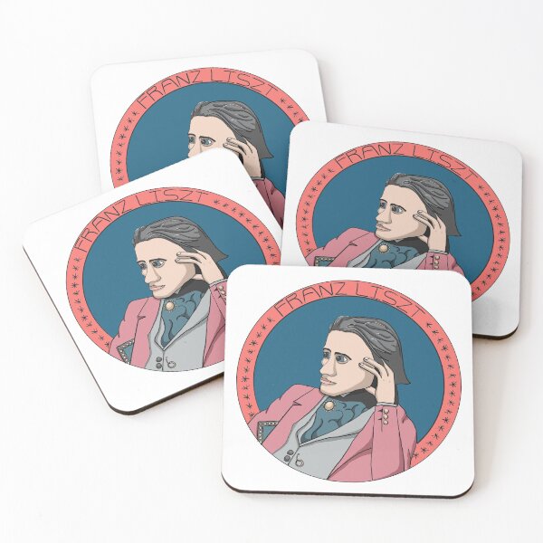 Item preview, Franz Liszt designed and sold by cesarpadilla.