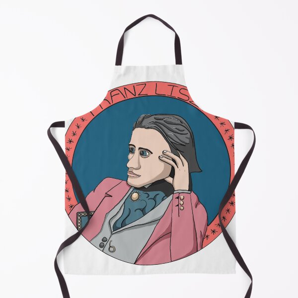 Item preview, Franz Liszt designed and sold by cesarpadilla.