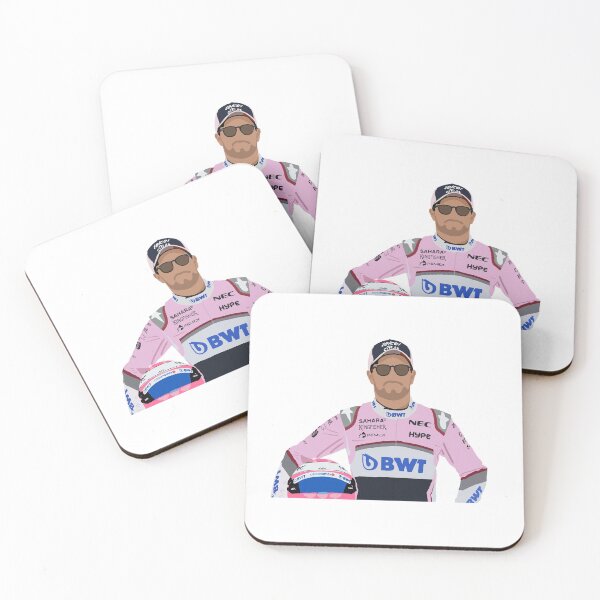 Item preview, Racing Point driver Sergio 'Checo' Perez designed and sold by royaldutchness.