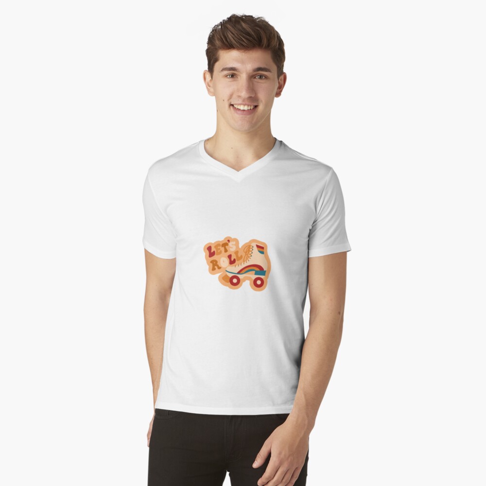 Item preview, V-Neck T-Shirt designed and sold by spellcaststudio.