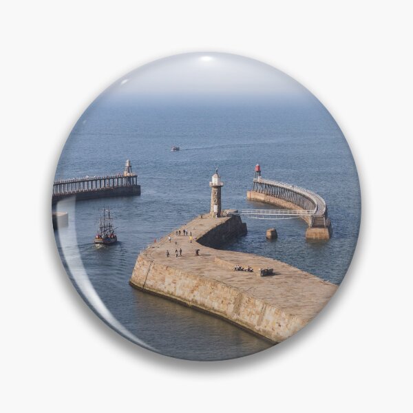 Item preview, Boat exiting Whitby designed and sold by wellsie82.